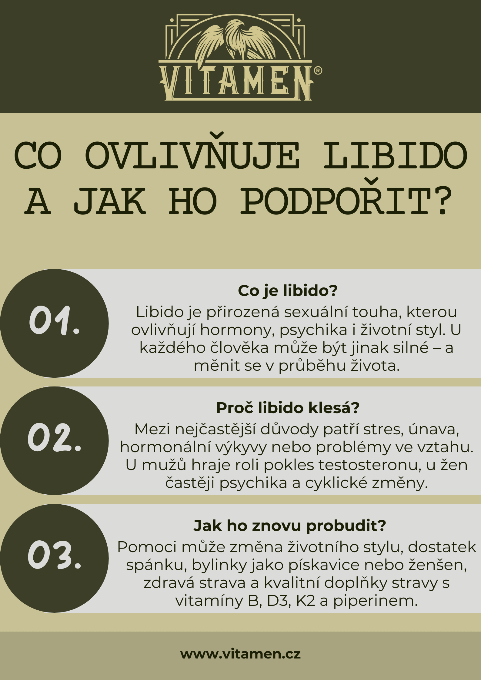 infografika jak podpořit libido