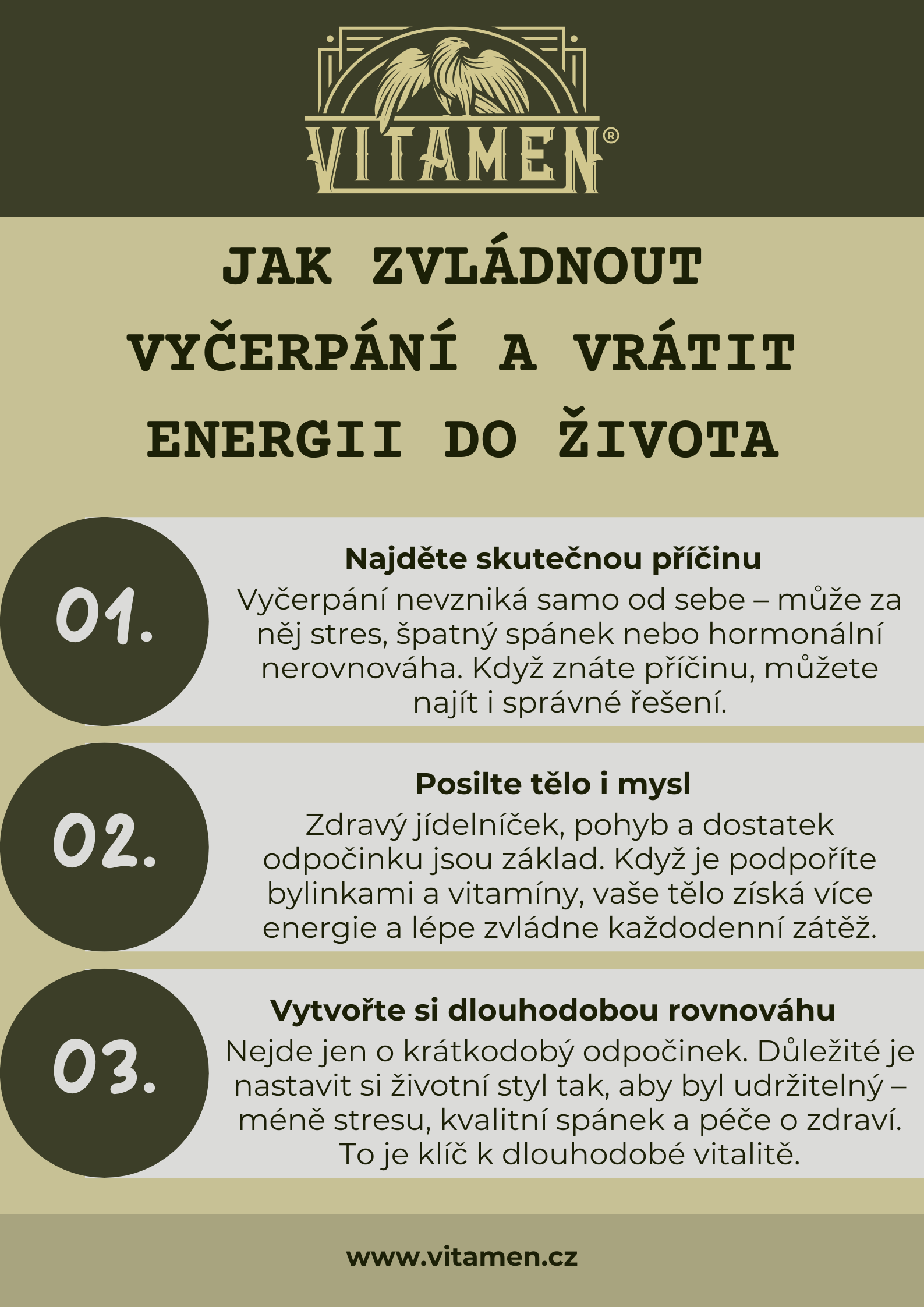 Infografika: Jak zvládnout vyčerpání